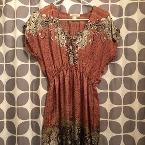 Forever 21 Small Silk Dress